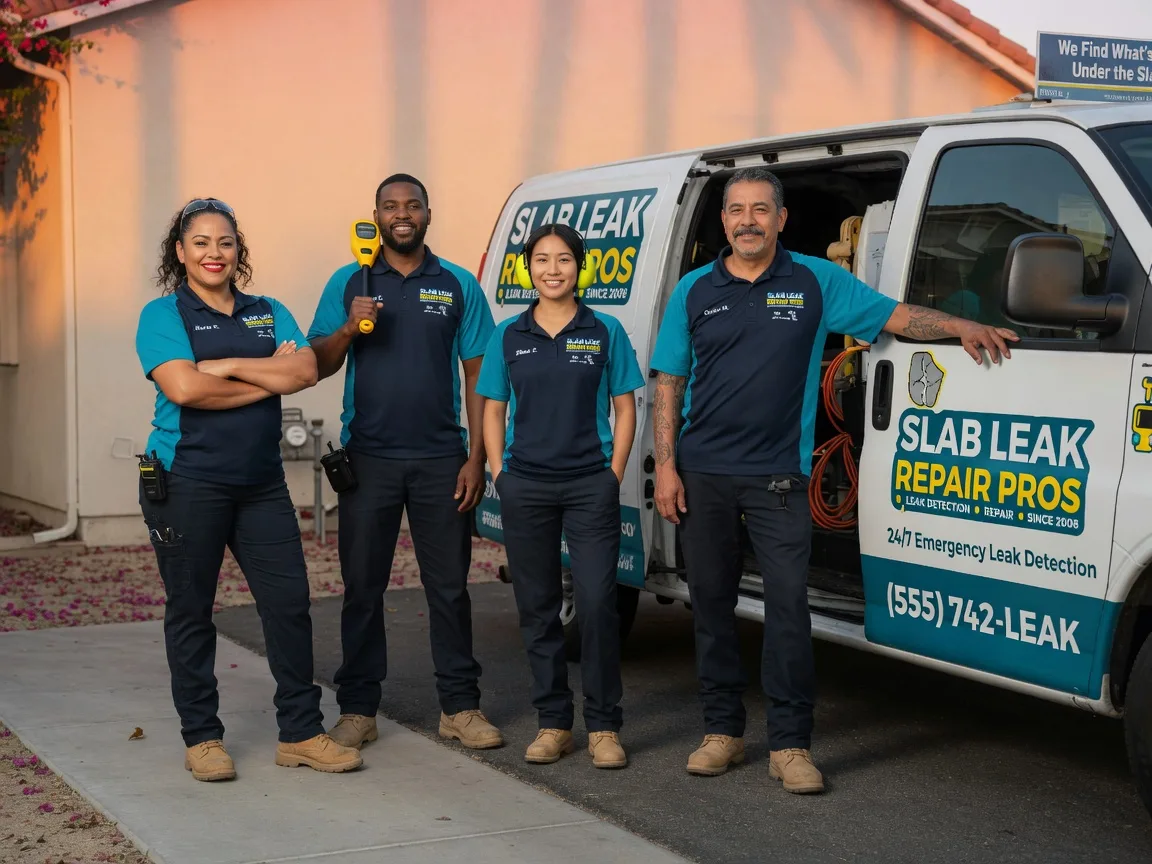 Slab Leak Repair company in Rule, TX