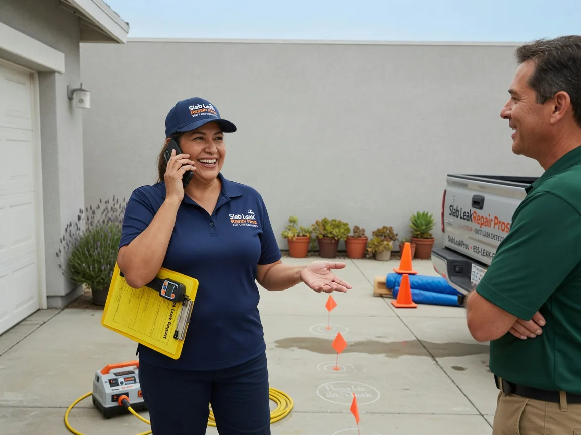 Slab Leak Repair Rule, TX FAQs